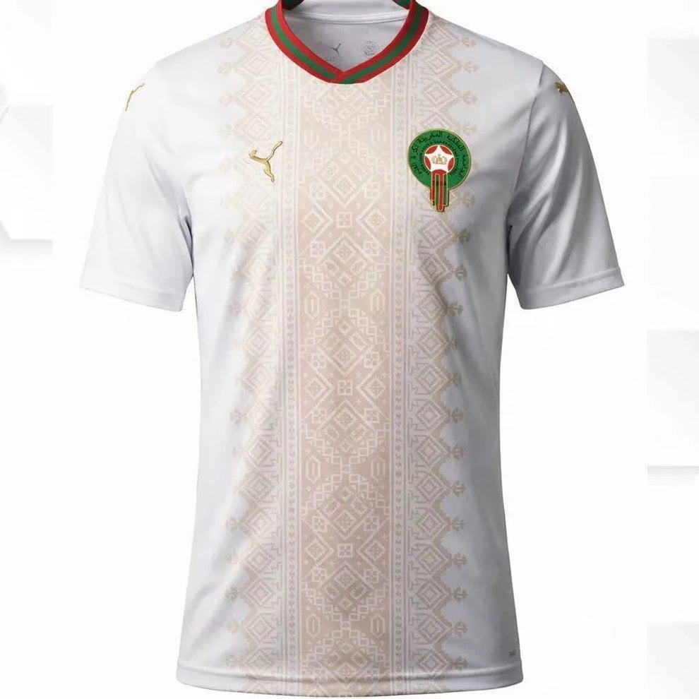 MAILLOT MAROC EXTERIEUR COUPE DU MONDE 2026