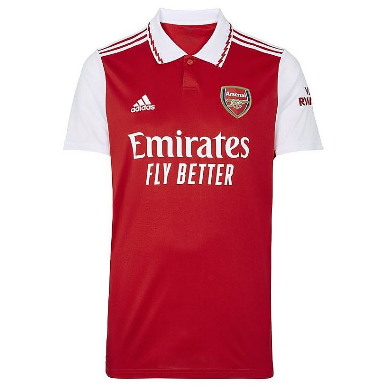 MAILLOT ARSENAL DOMICILE 2022/2023