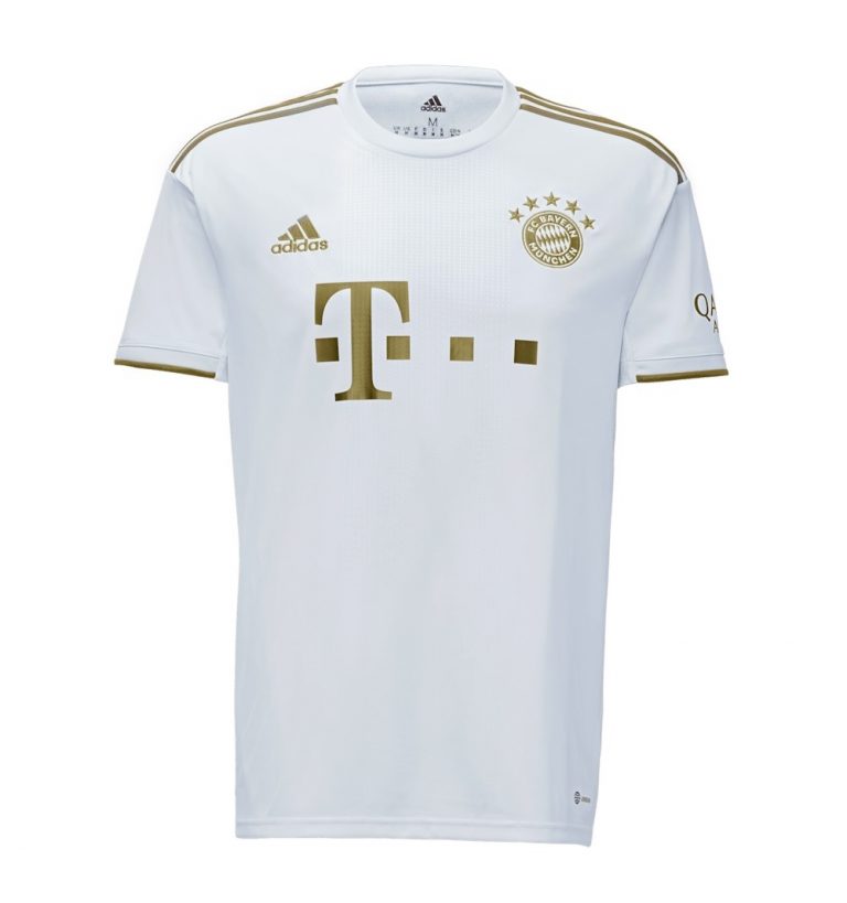 MAILLOT BAYERN MUNICH EXTERIEUR 2022/2023