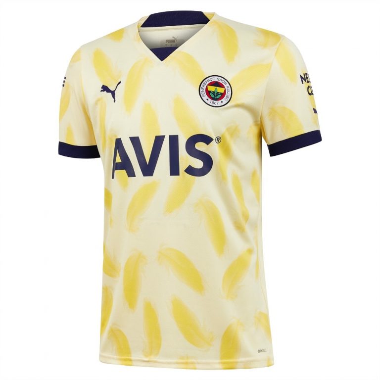 MAILLOT FENERBAHCE EXTERIEUR 2022/2023