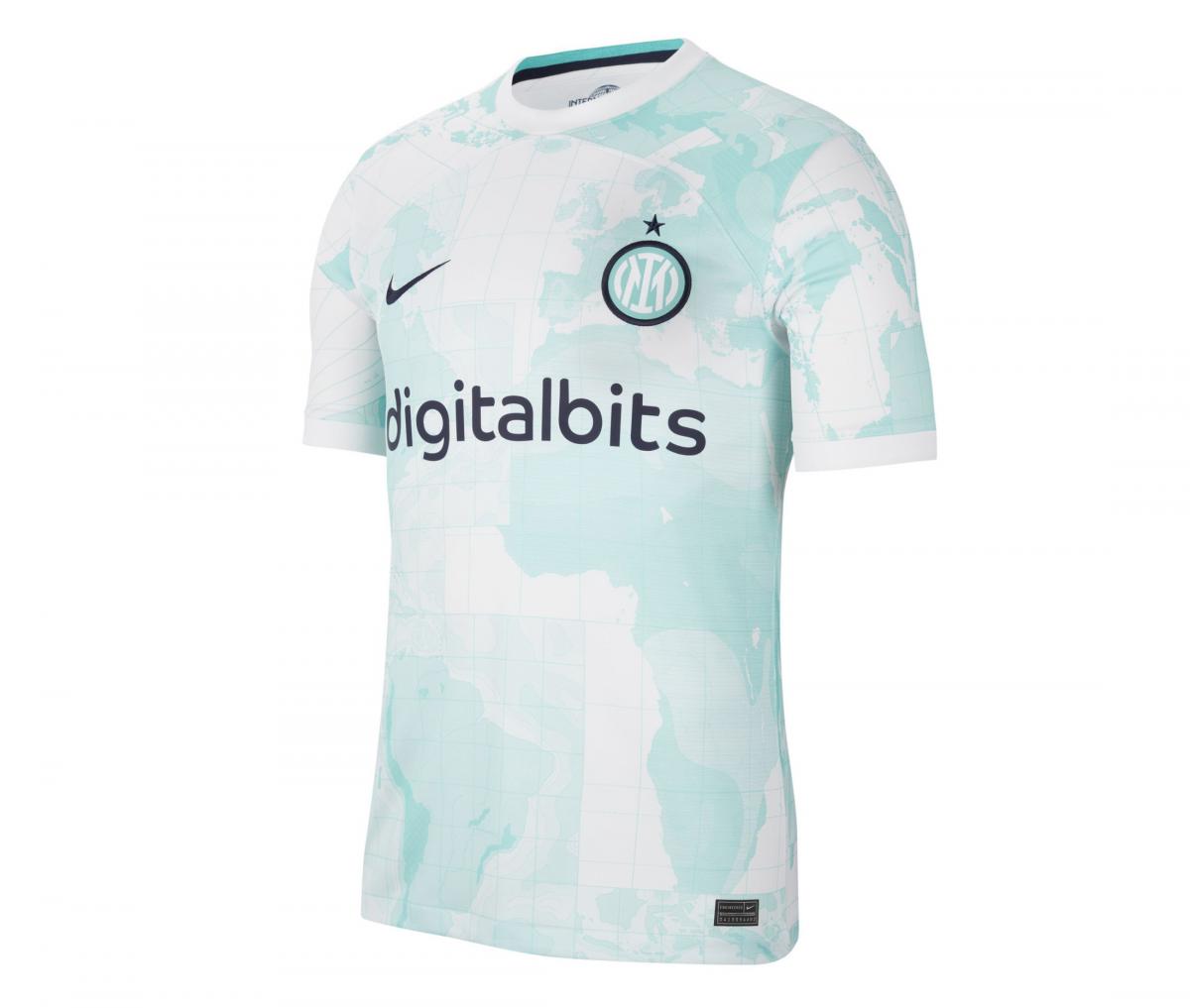 MAILLOT INTER MILAN EXTÉRIEUR 2022/2023