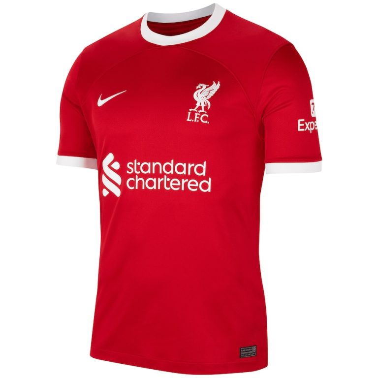 MAILLOT LIVERPOOL DOMICILE 2023/2024