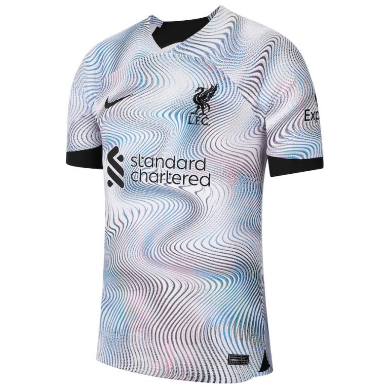 MAILLOT LIVERPOOL EXTERIEUR 2022/2023