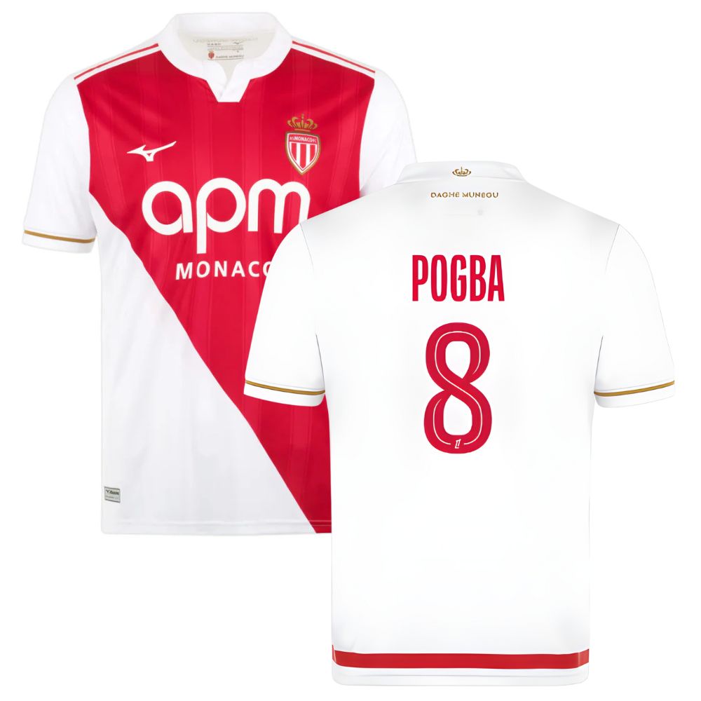 Kit AS Monaco Enfant Domicile 2025 2026