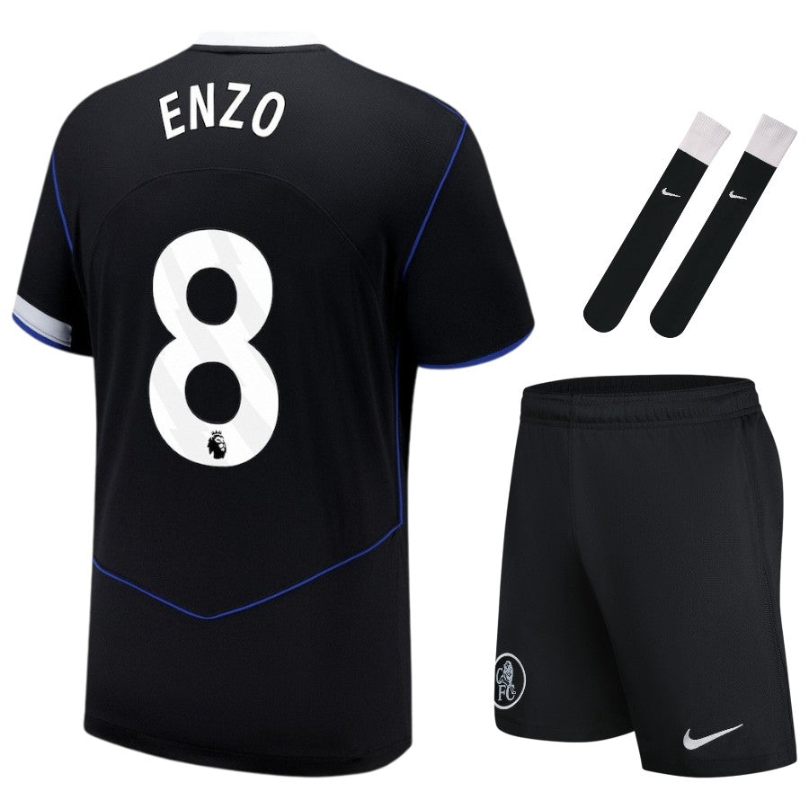 Kit Enfant Chelsea Third 2025 2026