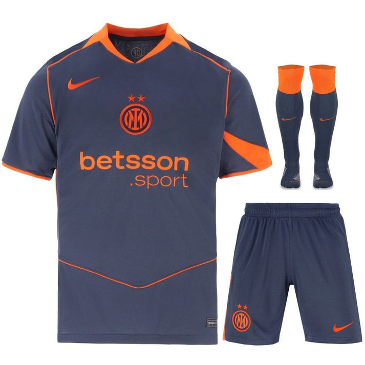KITS ENFANT JUNIOR INTER MILAN THIRD 2025/2026