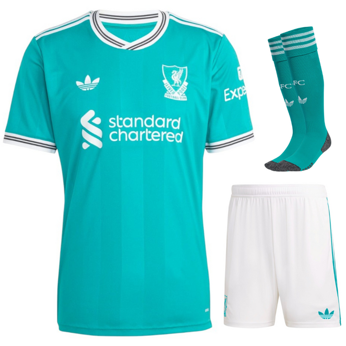 KITS ENFANT/ JUNIOR LIVERPOOL THIRD 2025/2026
