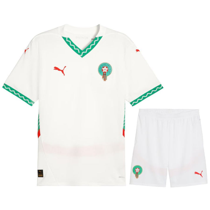 KITS ENFANT/ JUNIOR MAROC CAN 2025 EXTERIEUR