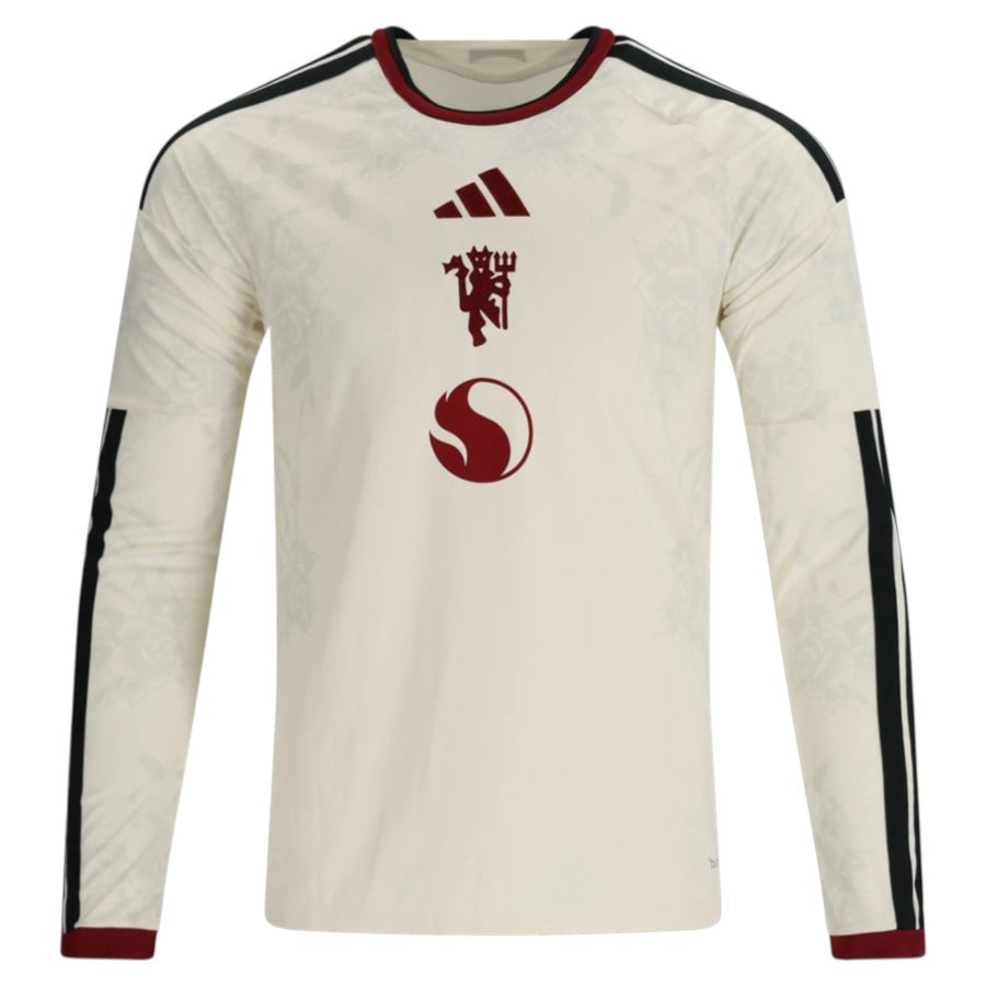 MAILLOT MANCHESTER UNITED THIRD MANCHES LONGUES 2026/2027