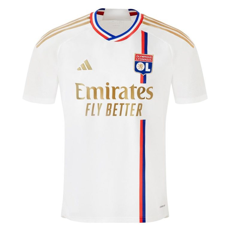 MAILLOT OL DOMICILE 2023/2024