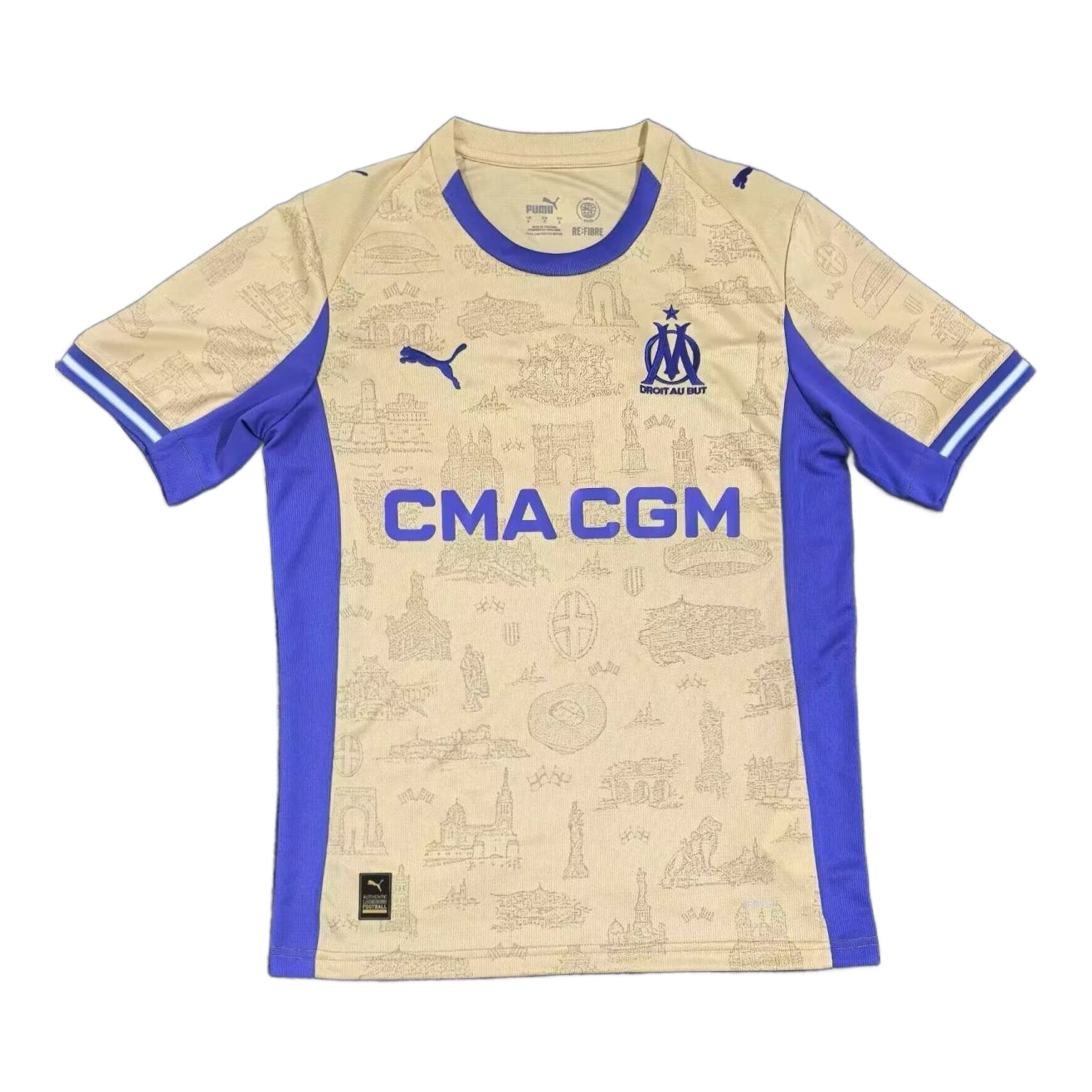 MAILLOT OM FOURTH 2025/2026