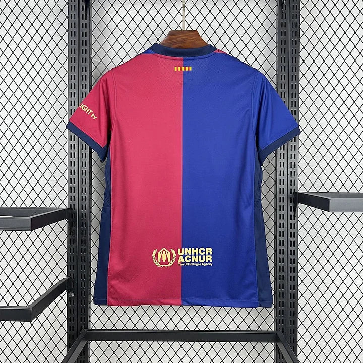 FC BARCELONE MAILLOT FOOT DOMICILE 2024/2025 TRAVIS SCOTT CACTUS JACK