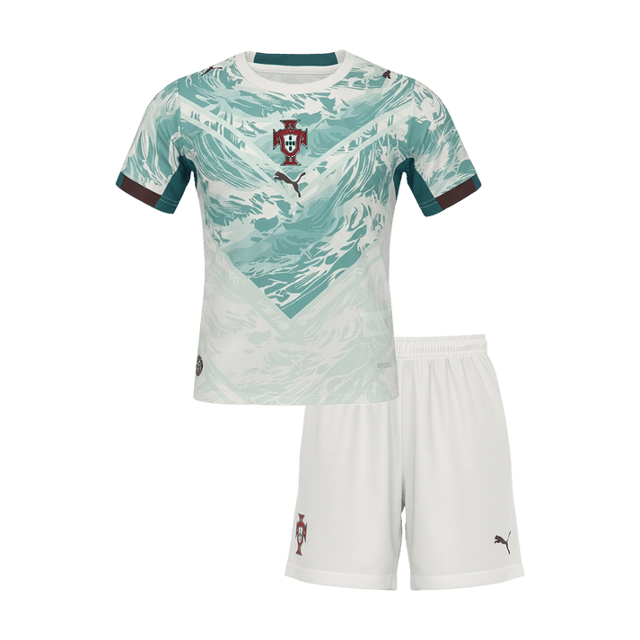 KITS ENFANT/ JUNIOR PORTUGAL EXTERIEUR COUPE DU MONDE 2026