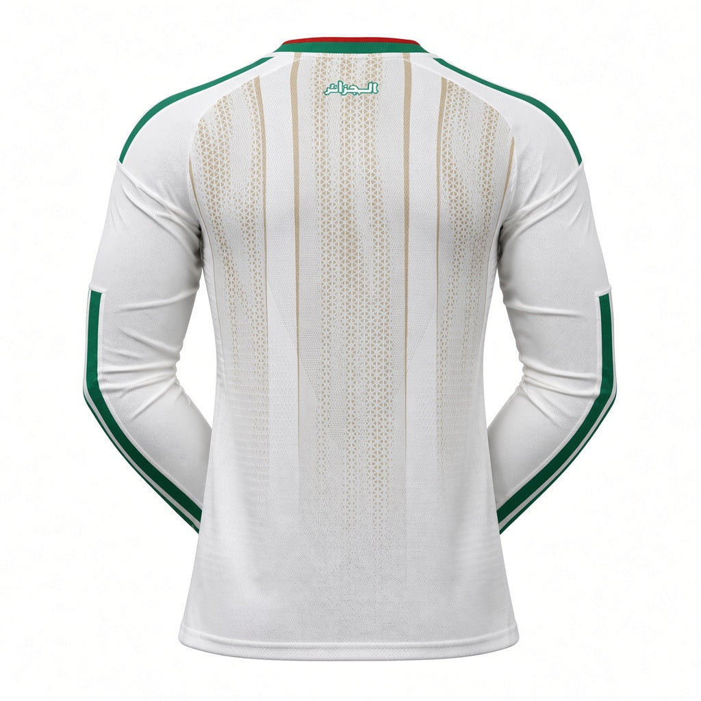 MAILLOT ALGERIE DOMICILE MANCHES LONGUES 2026/2027