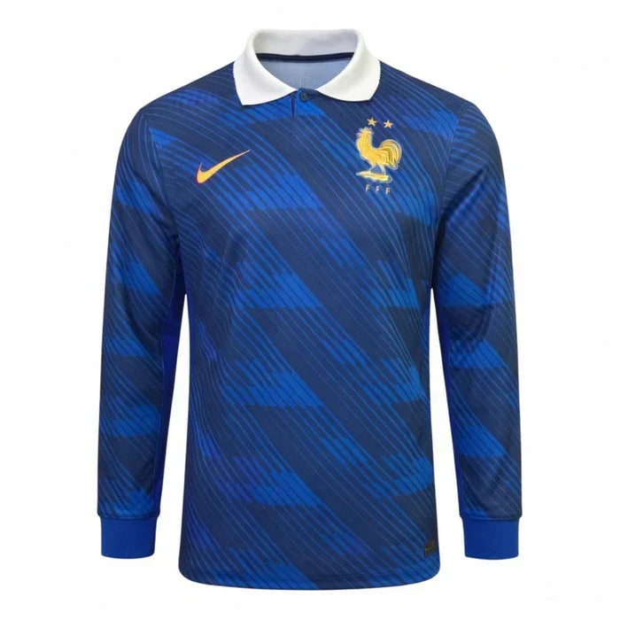 MAILLOT FRANCE MANCHES LONGUES DOMICILE COUPE DU MONDE 2026